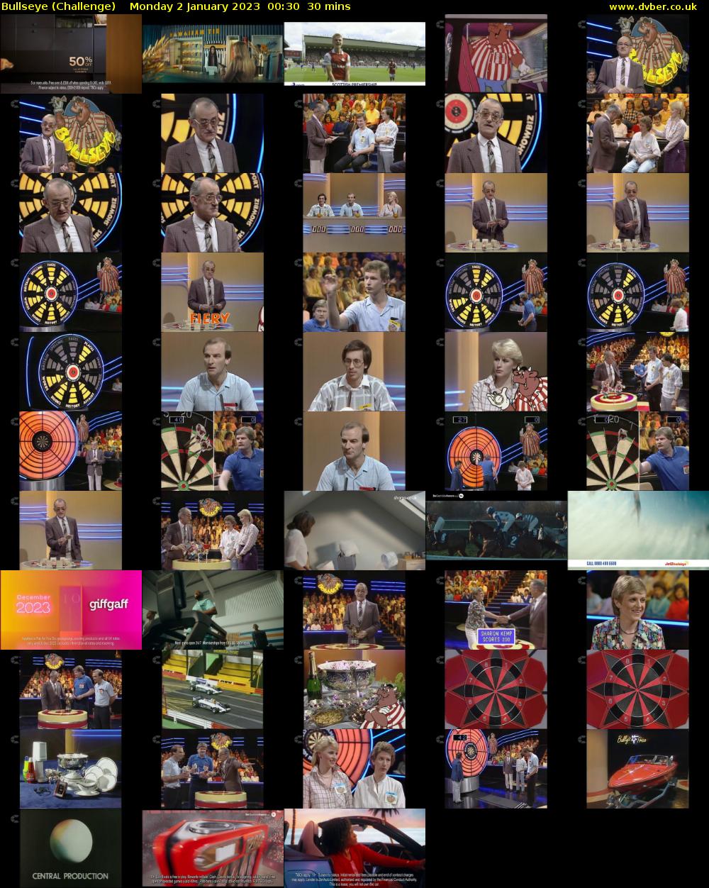 Bullseye (Challenge) 202301020030