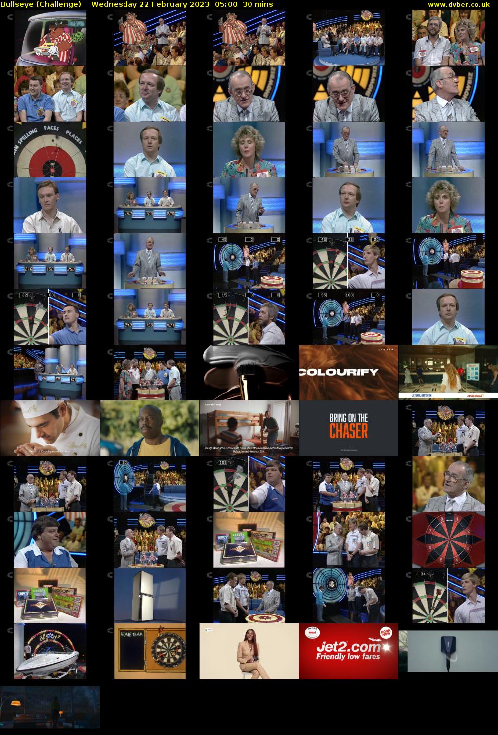 Bullseye (Challenge) 202302220500