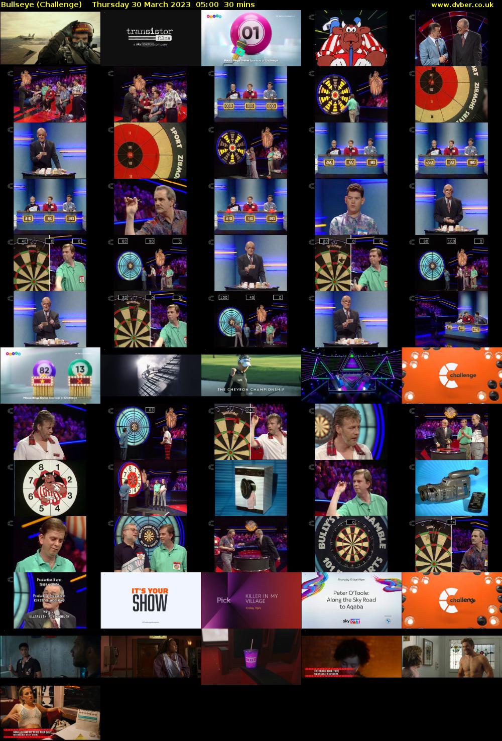 Bullseye (Challenge) 202303300500