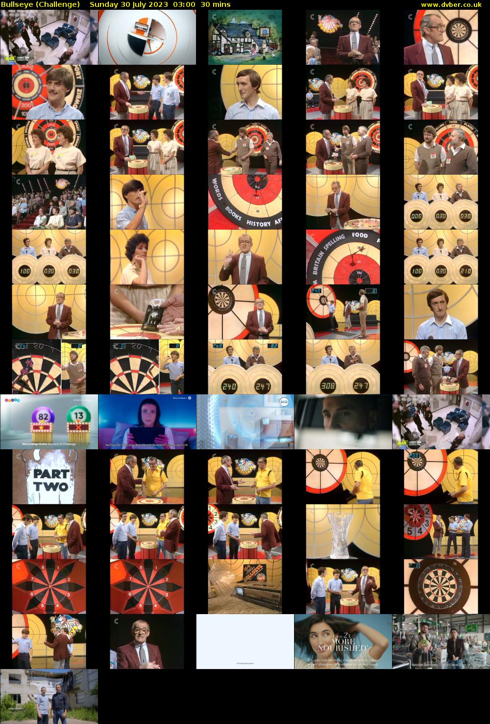 Bullseye (Challenge) 202307300300