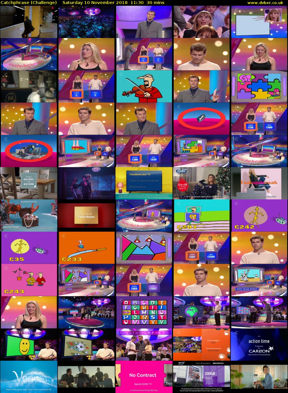 Catchphrase (Challenge) 201811101130