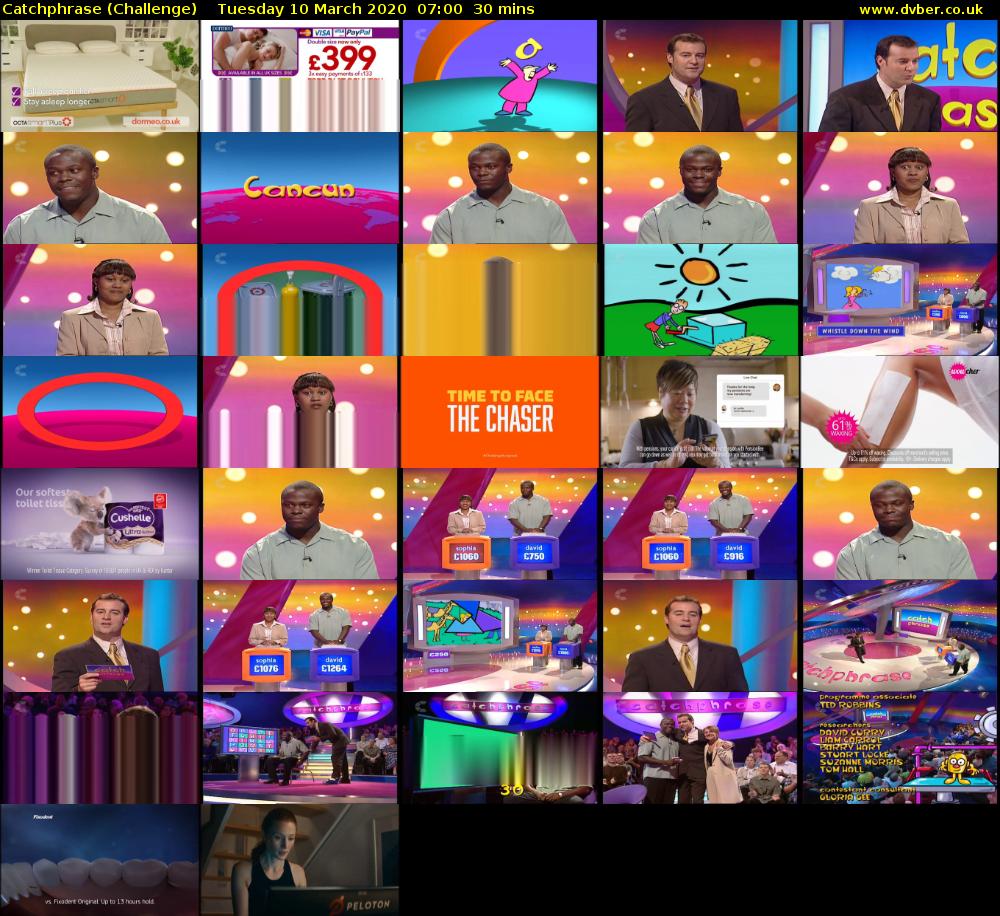 Catchphrase (Challenge) 202003100700