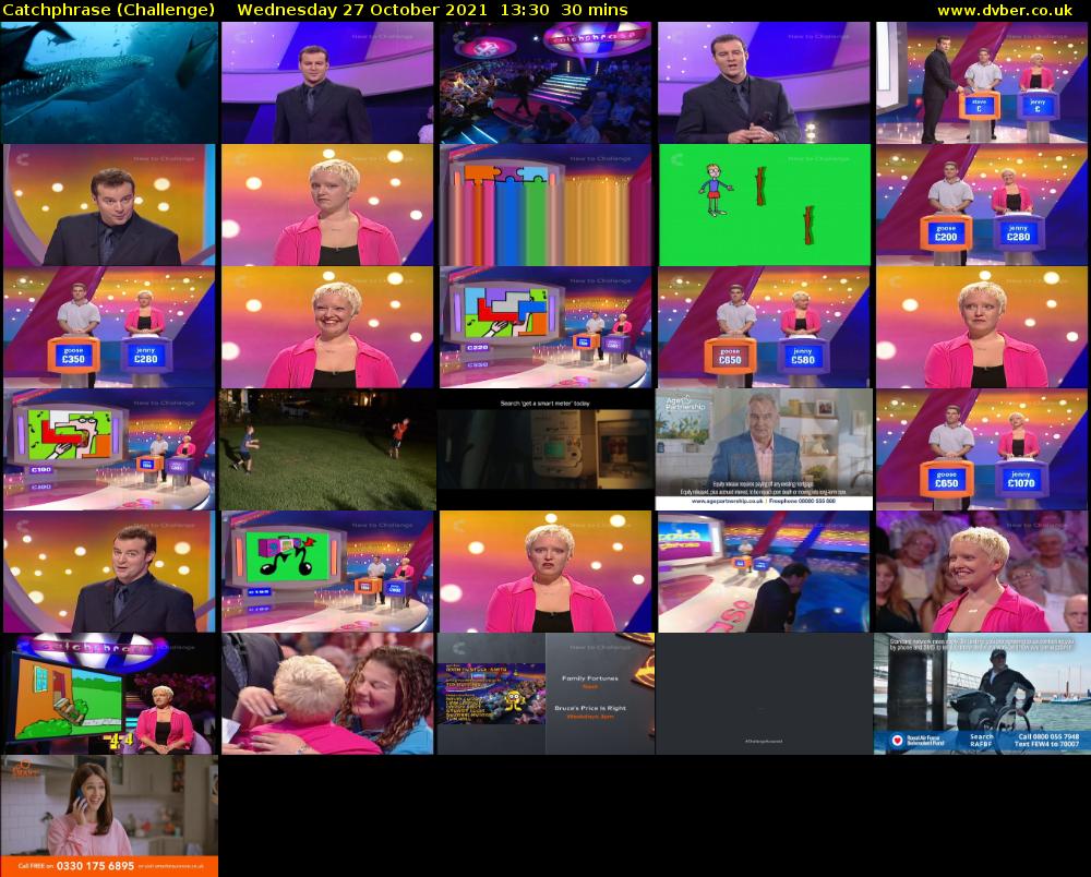 Catchphrase (Challenge) 202110271330