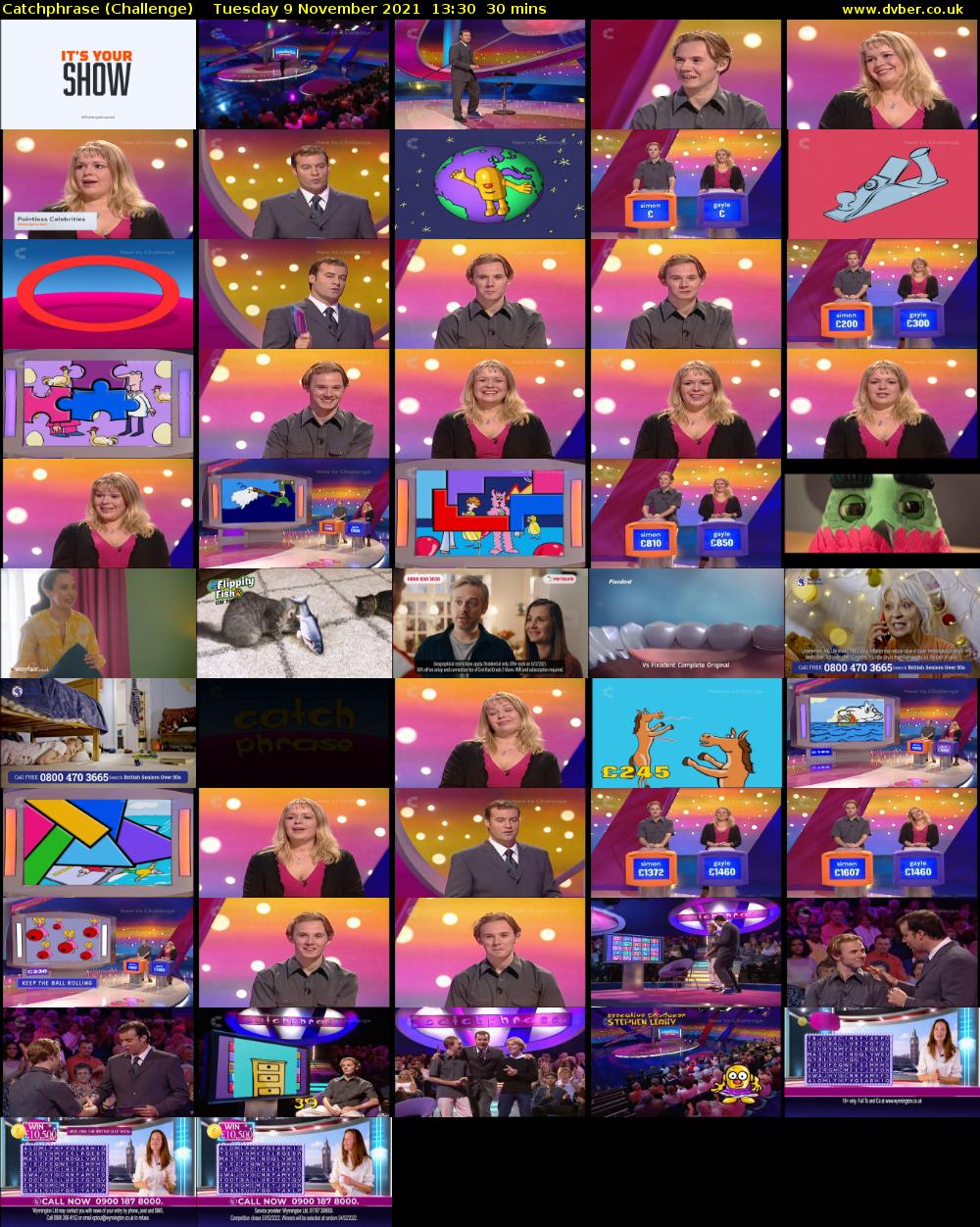 Catchphrase (Challenge) 202111091330