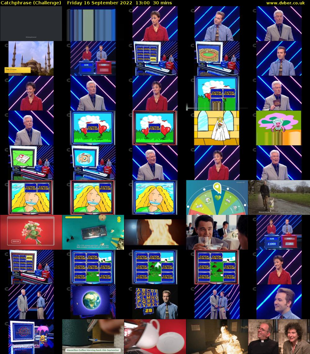 Catchphrase (Challenge) 2022 09 16 1300 Catchphrase (Challenge) 2022 09 16 1300