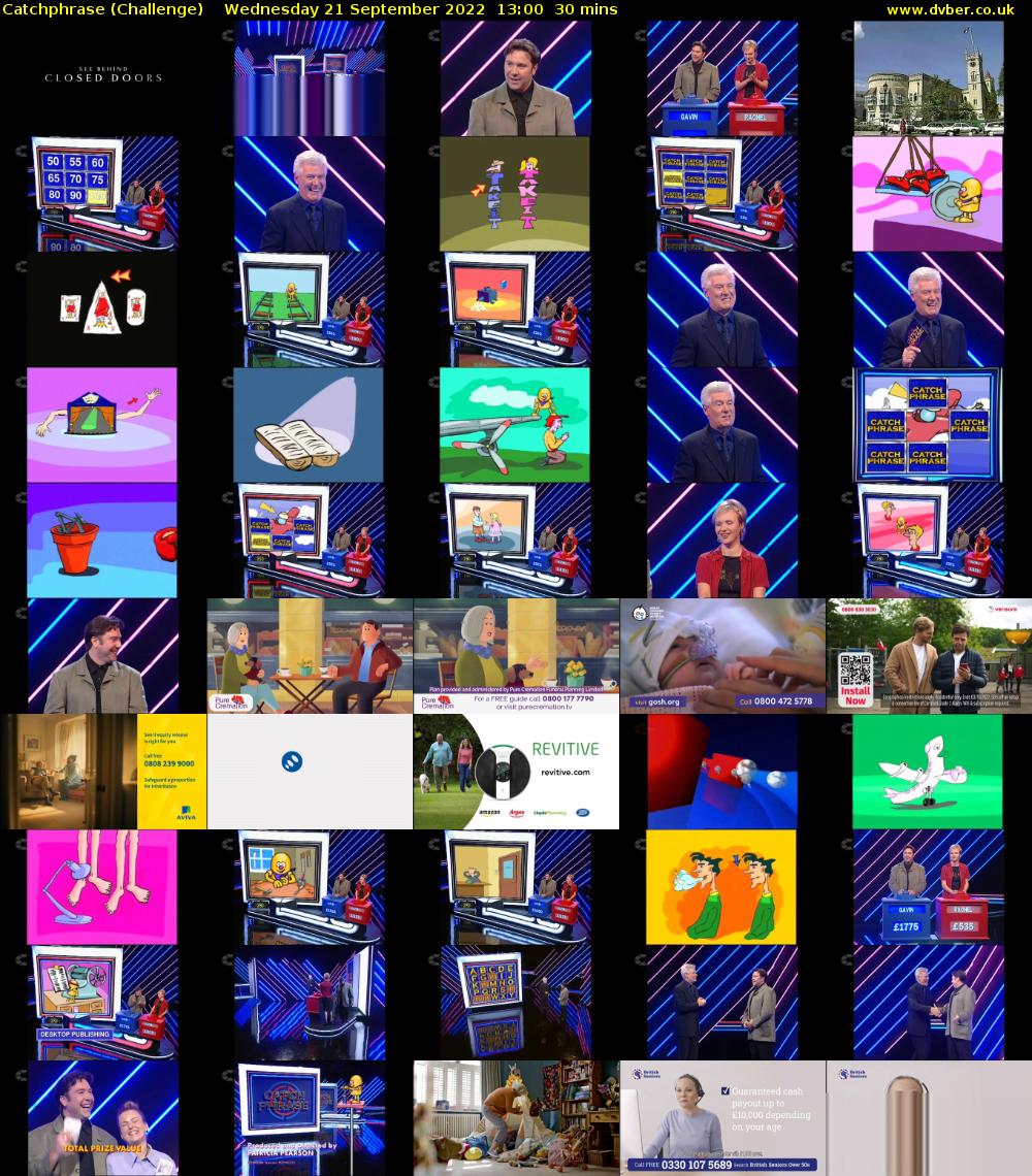 Catchphrase (Challenge) 202209211300