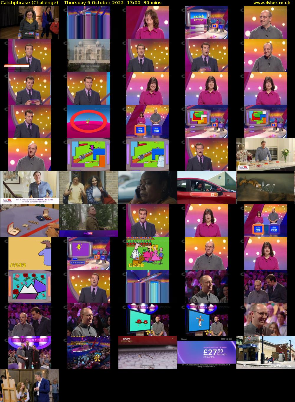 Catchphrase (Challenge) 202210061300