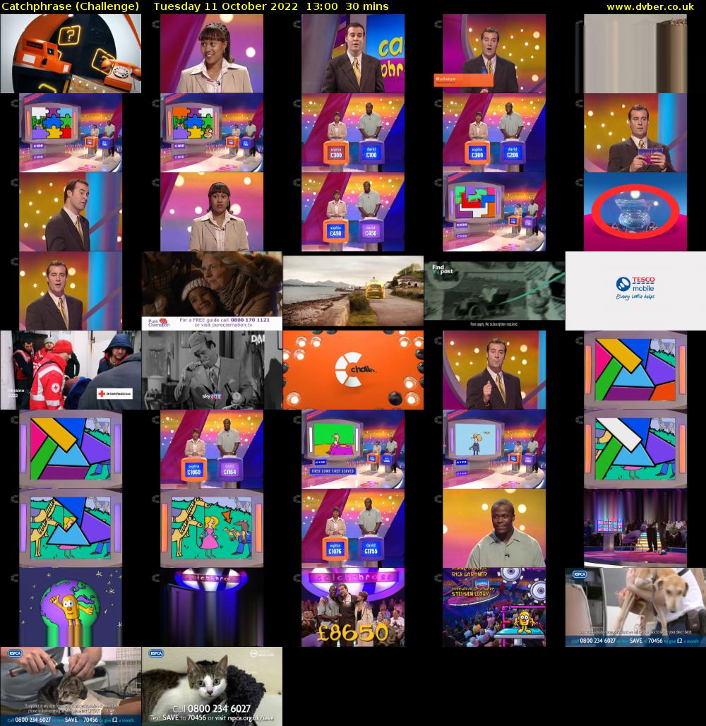 Catchphrase Challenge 2022 10 11 1300 catchphrase-challenge-2022-10-11-1300