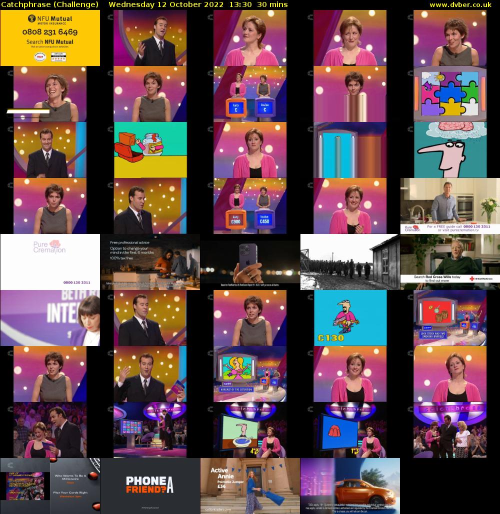 Catchphrase Challenge 2022 10 12 1330 catchphrase-challenge-2022-10-03-1300