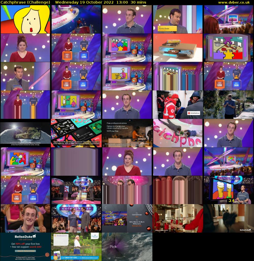 Catchphrase Challenge 2022 10 19 1300 catchphrase-challenge-2022-10-19-1300