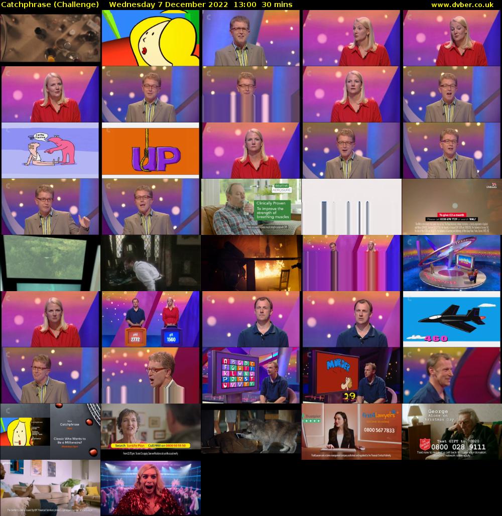 Catchphrase (Challenge) 202212071300