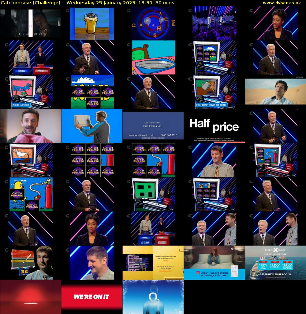 Catchphrase (Challenge) 2023 01 25 1330 Catchphrase (Challenge) 2023 01 25 1330