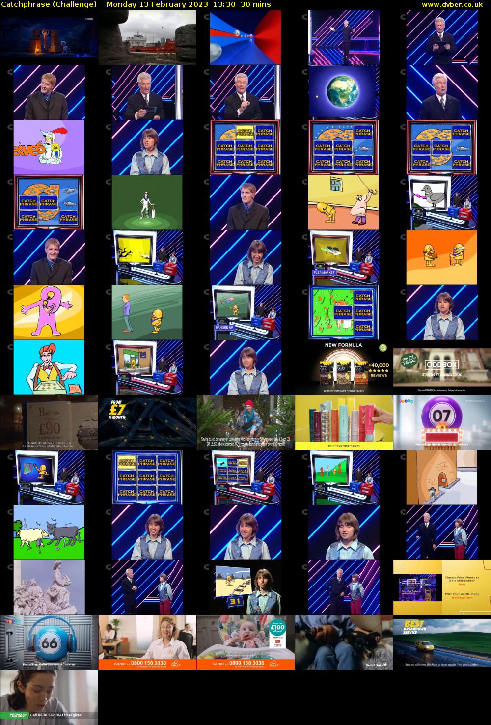Catchphrase (Challenge) 202302131330