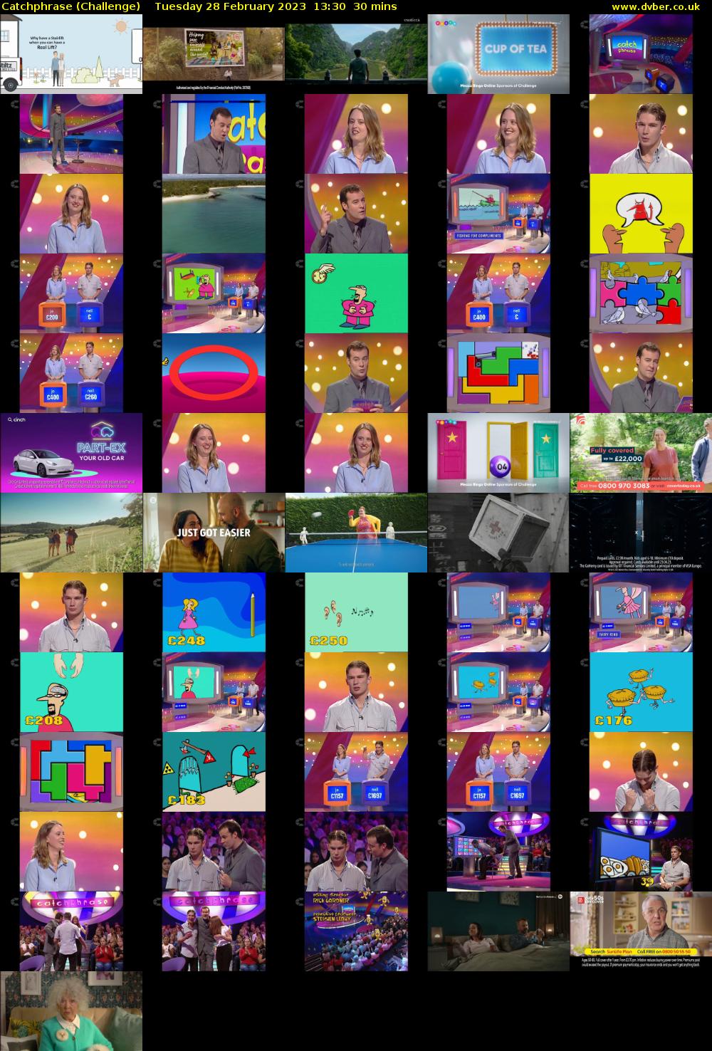 Catchphrase (Challenge) 202302281330