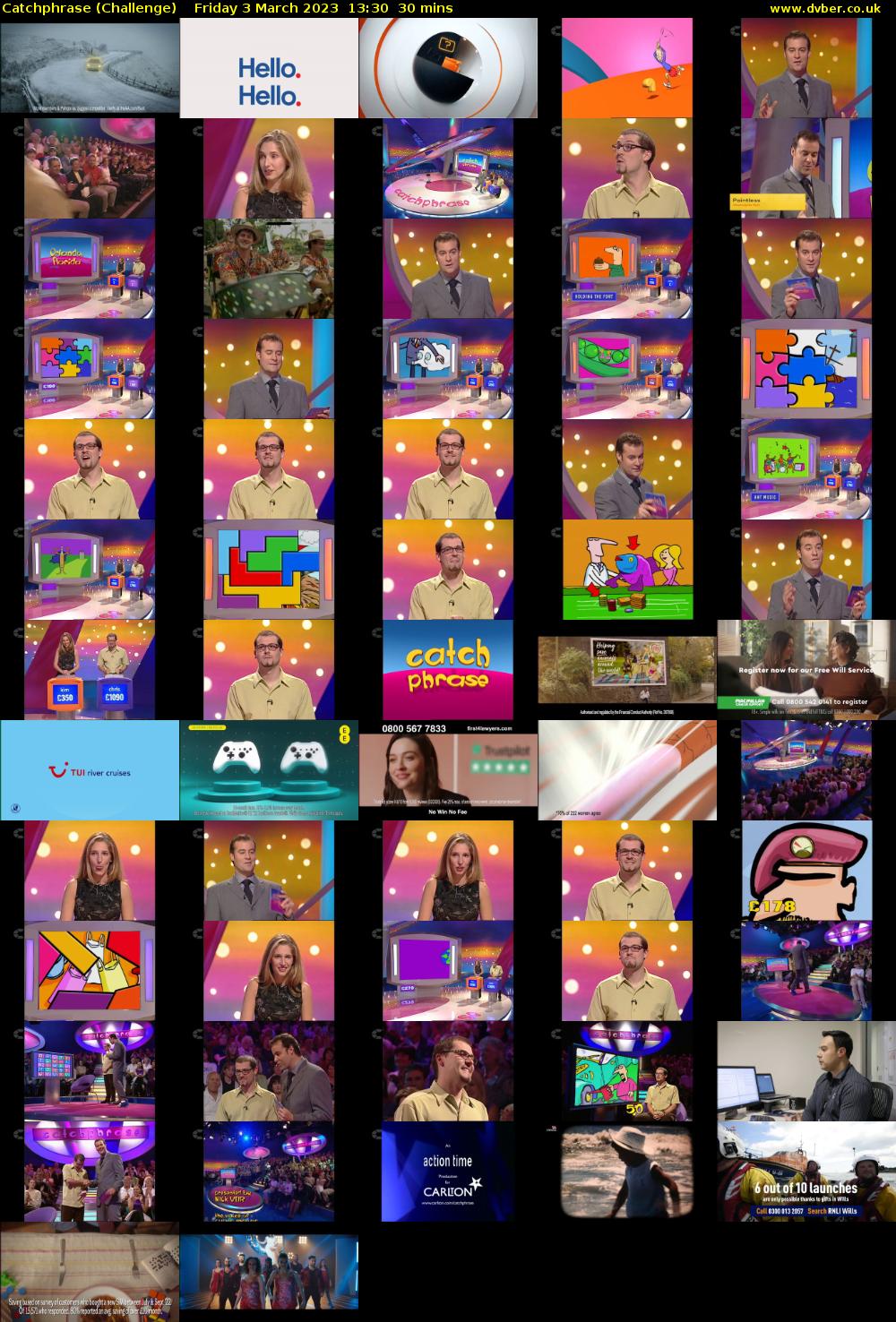 Catchphrase (Challenge) 202303031330