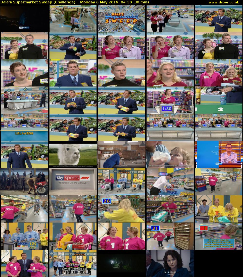 Dale's Supermarket Sweep (Challenge) Monday 6 May 2019 04:30 - 05:00