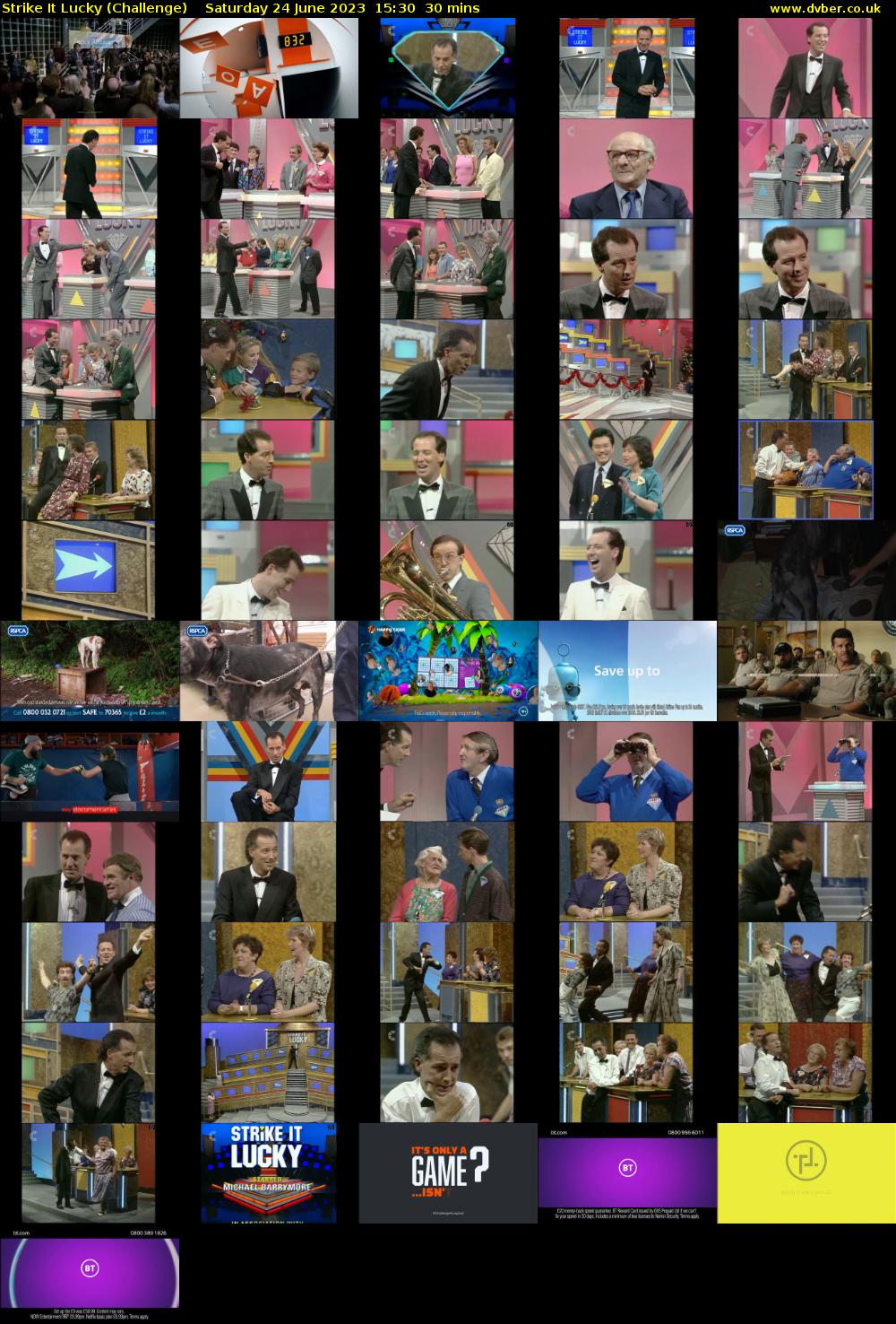 Strike It Lucky (Challenge) 202306241530