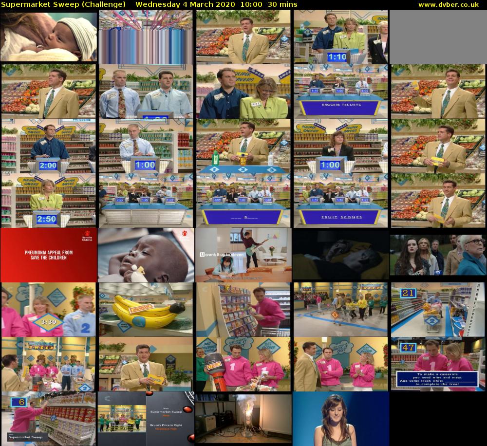 Supermarket Sweep (Challenge) 202003041000