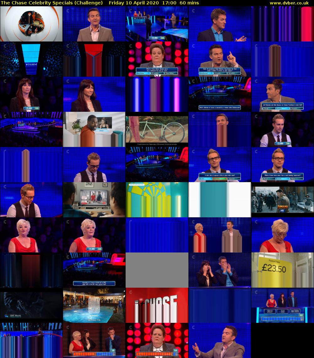 The Chase Celebrity Specials (Challenge) 202004101700