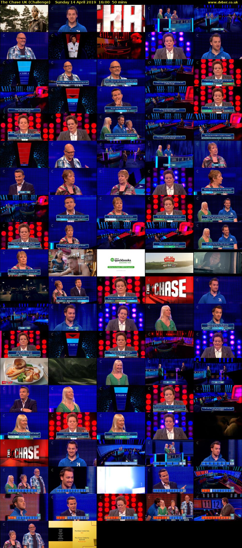 The Chase UK (Challenge) Sunday 14 April 2019 16:00 - 16:50