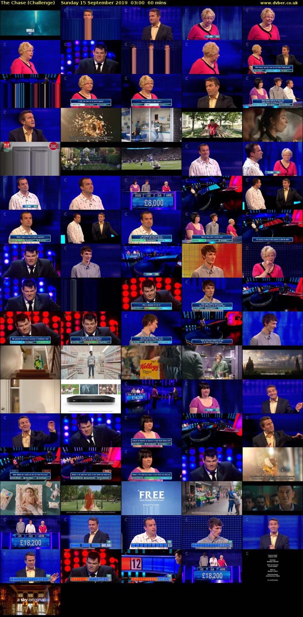 The Chase (Challenge) 201909150300