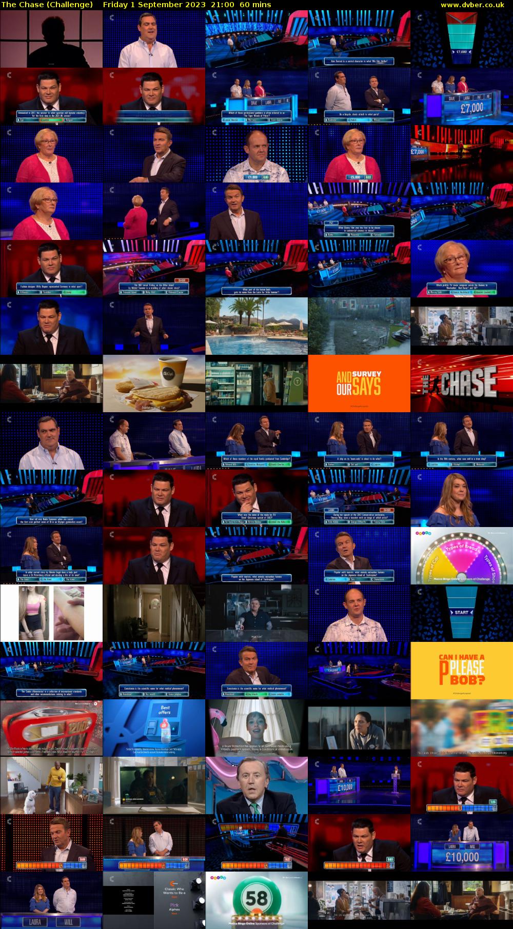 The Chase (Challenge) 202309012100