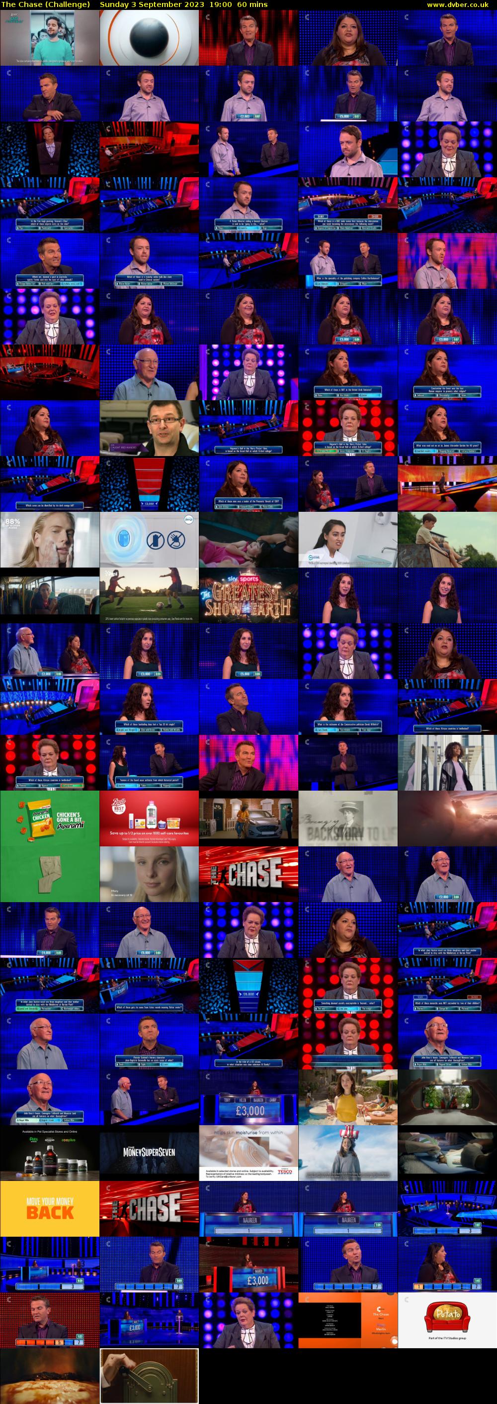 The Chase (Challenge) 202309031900