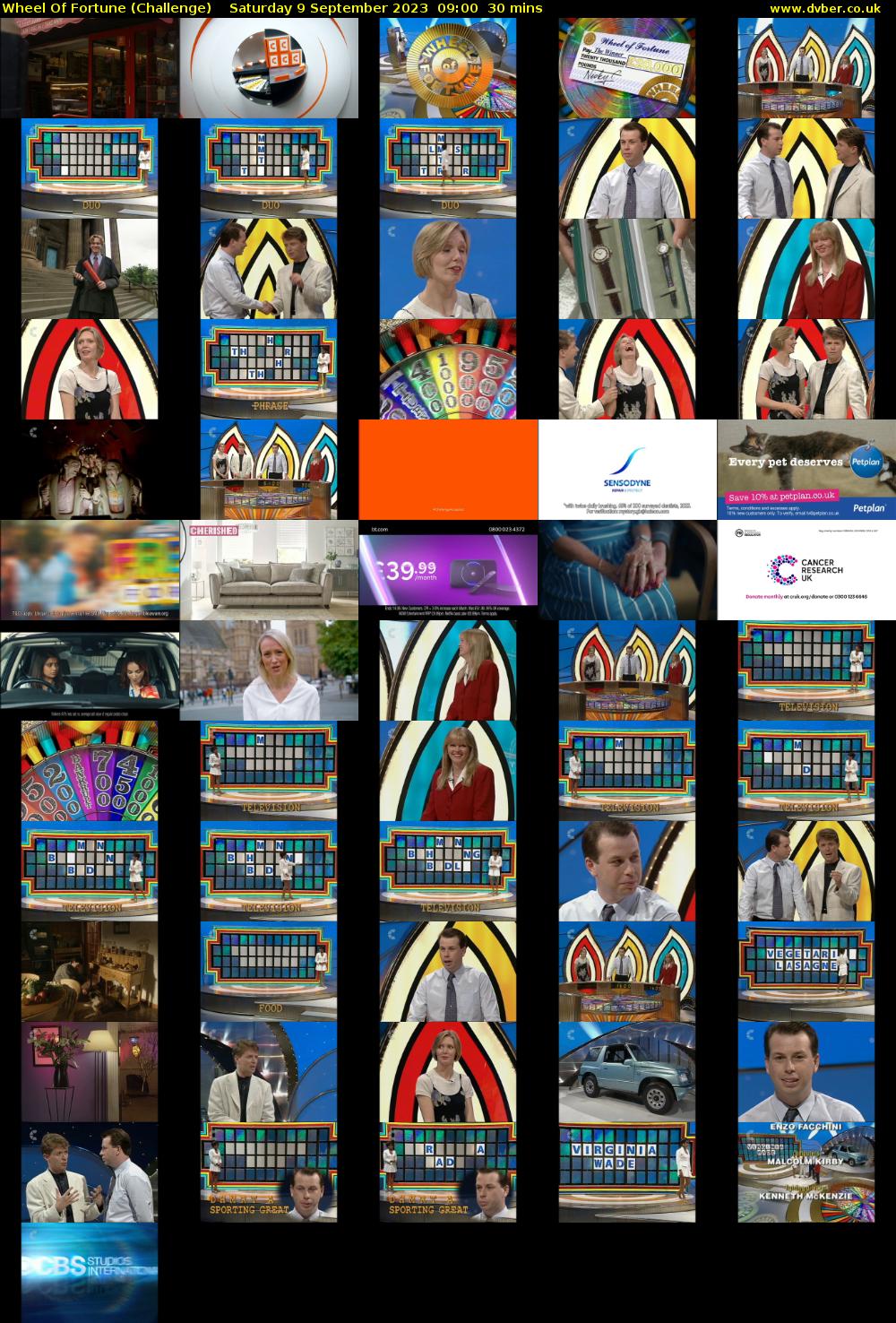 Wheel Of Fortune (Challenge) 202309090900