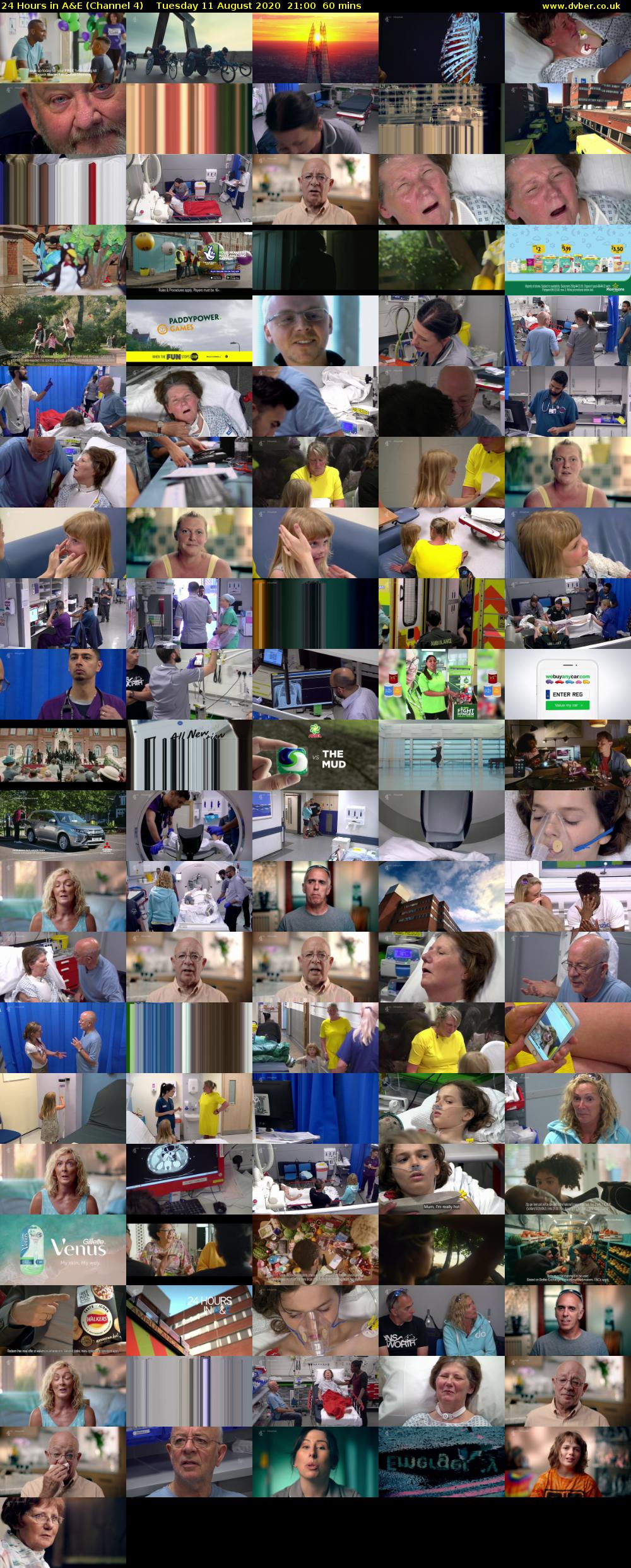 24 Hours in A&E (Channel 4) Tuesday 11 August 2020 21:00 - 22:00