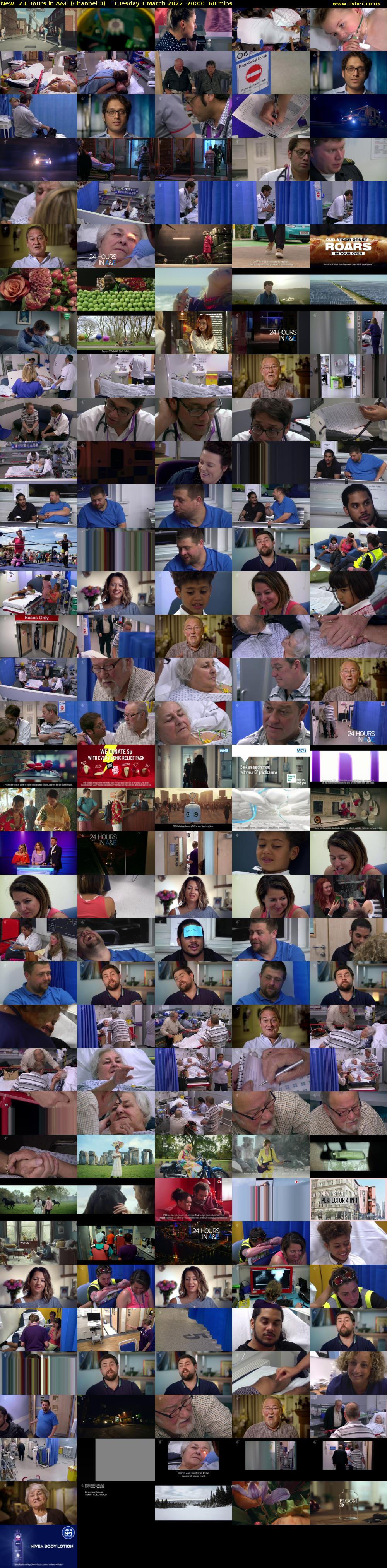 24 Hours in A&E (Channel 4) Tuesday 1 March 2022 20:00 - 21:00
