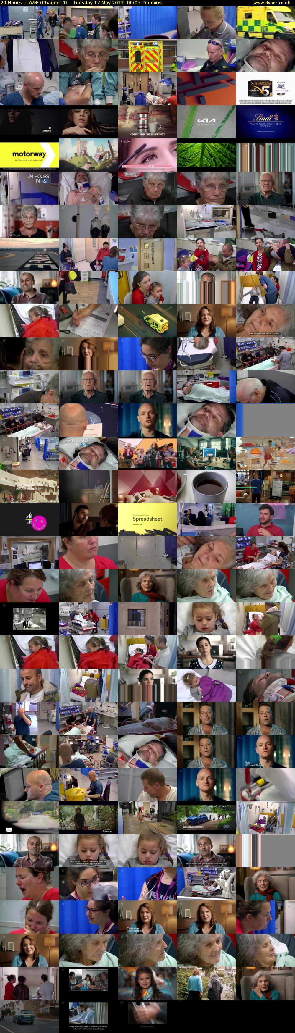 24 Hours in A&E (Channel 4) Tuesday 17 May 2022 00:05 - 01:00