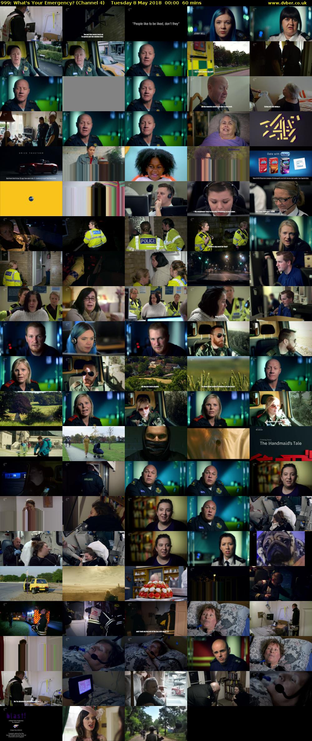999: What's Your Emergency? (Channel 4) Tuesday 8 May 2018 00:00 - 01:00