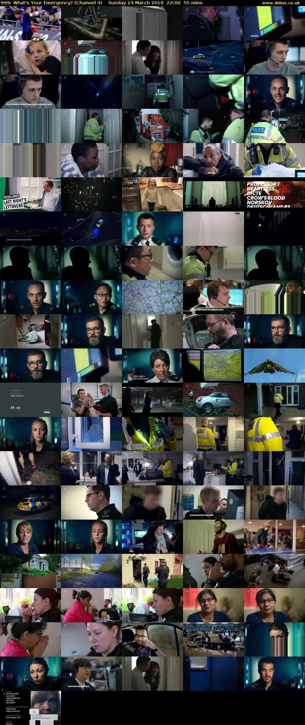 999: What's Your Emergency? (Channel 4) Sunday 24 March 2019 22:00 - 22:55
