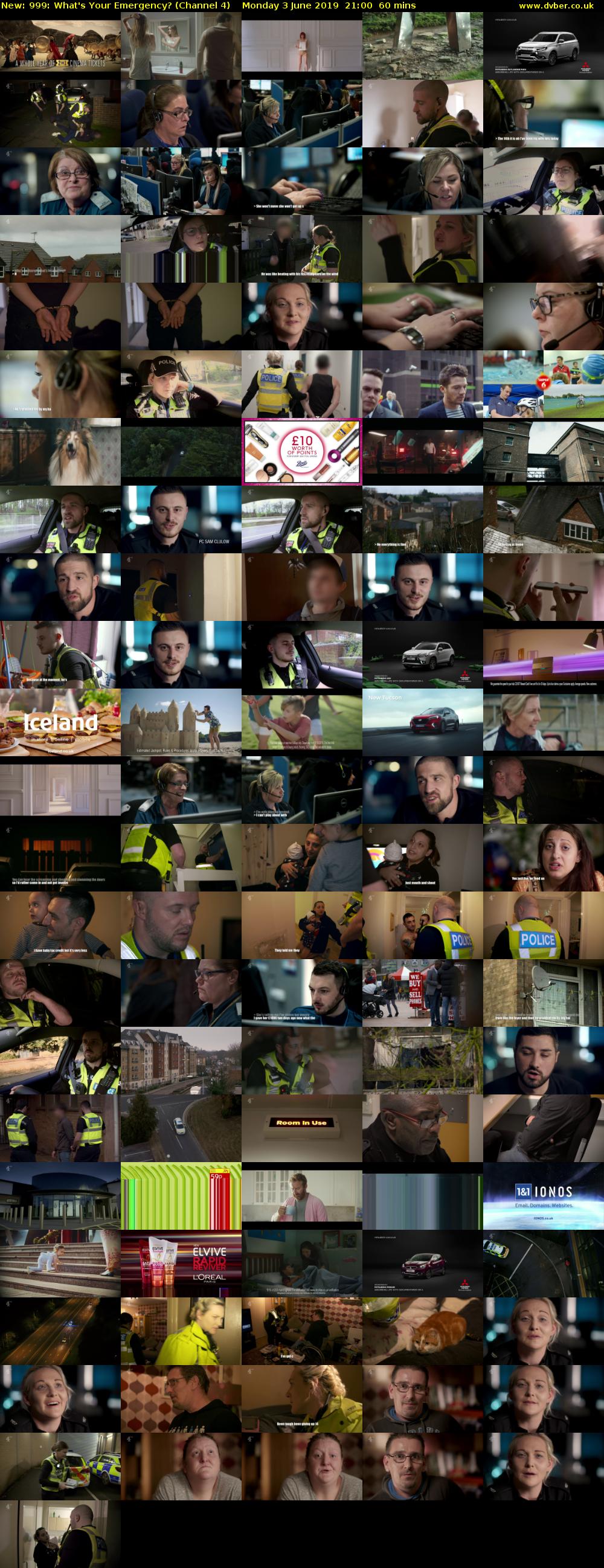 999: What's Your Emergency? (Channel 4) Monday 3 June 2019 21:00 - 22:00