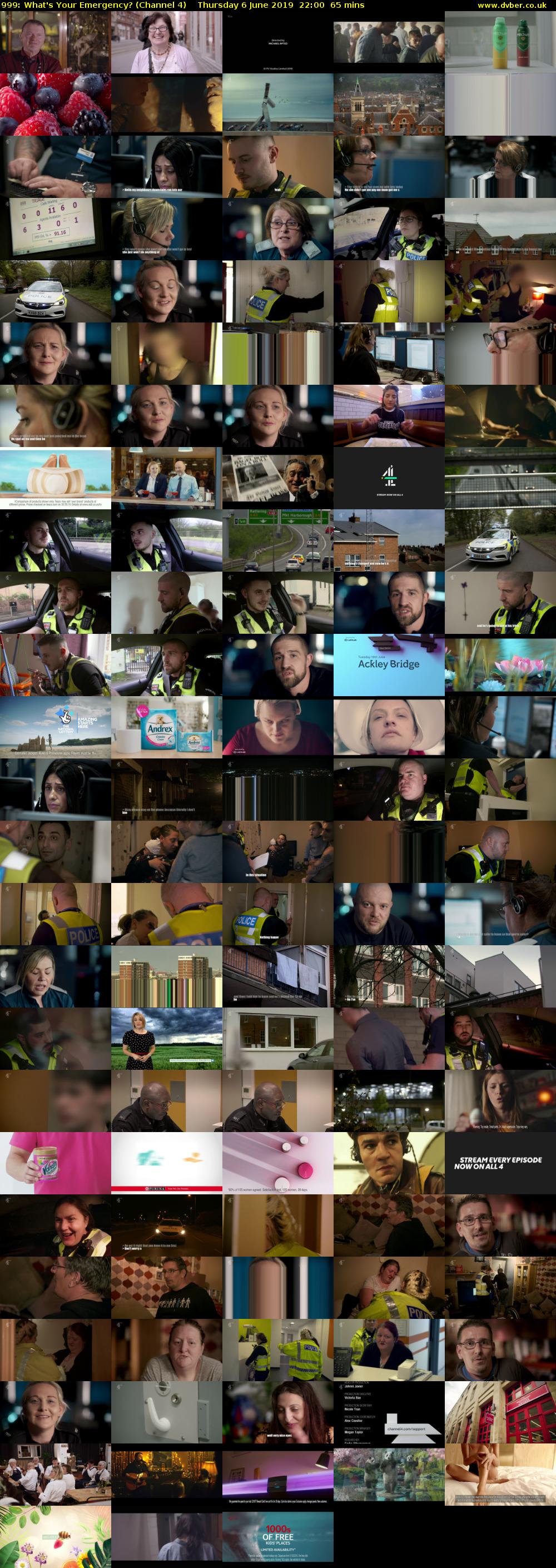 999: What's Your Emergency? (Channel 4) Thursday 6 June 2019 22:00 - 23:05