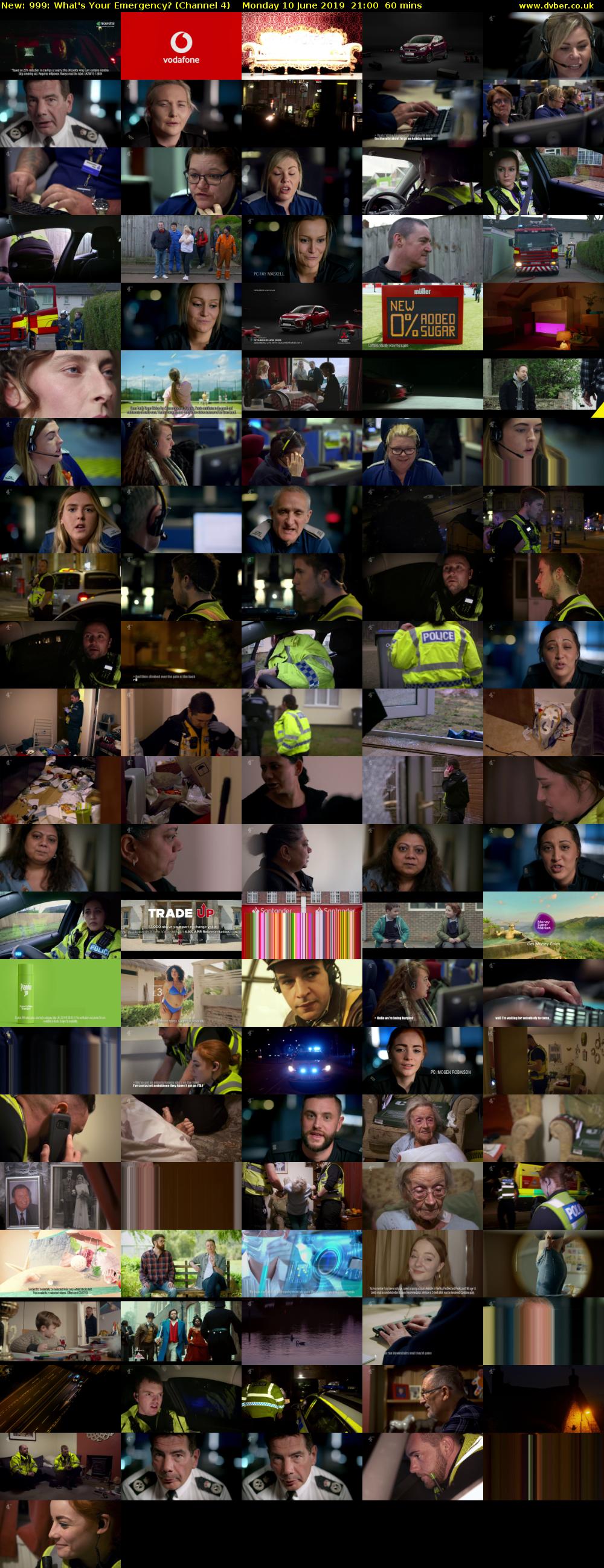 999: What's Your Emergency? (Channel 4) Monday 10 June 2019 21:00 - 22:00