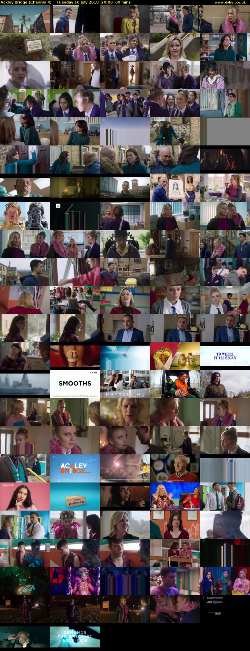 Ackley Bridge (Channel 4) Tuesday 10 July 2018 20:00 - 21:00