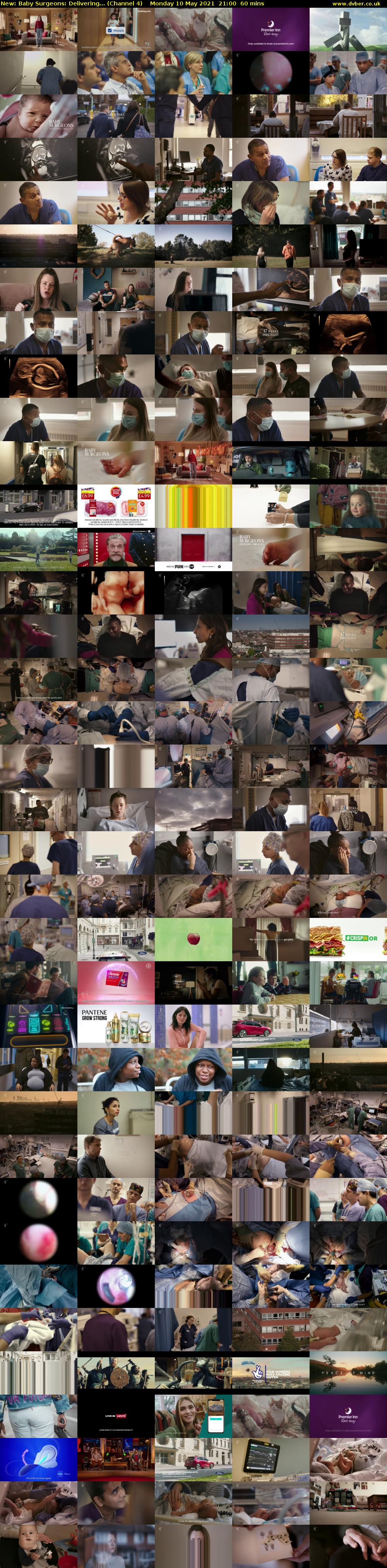 Baby Surgeons: Delivering... (Channel 4) Monday 10 May 2021 21:00 - 22:00