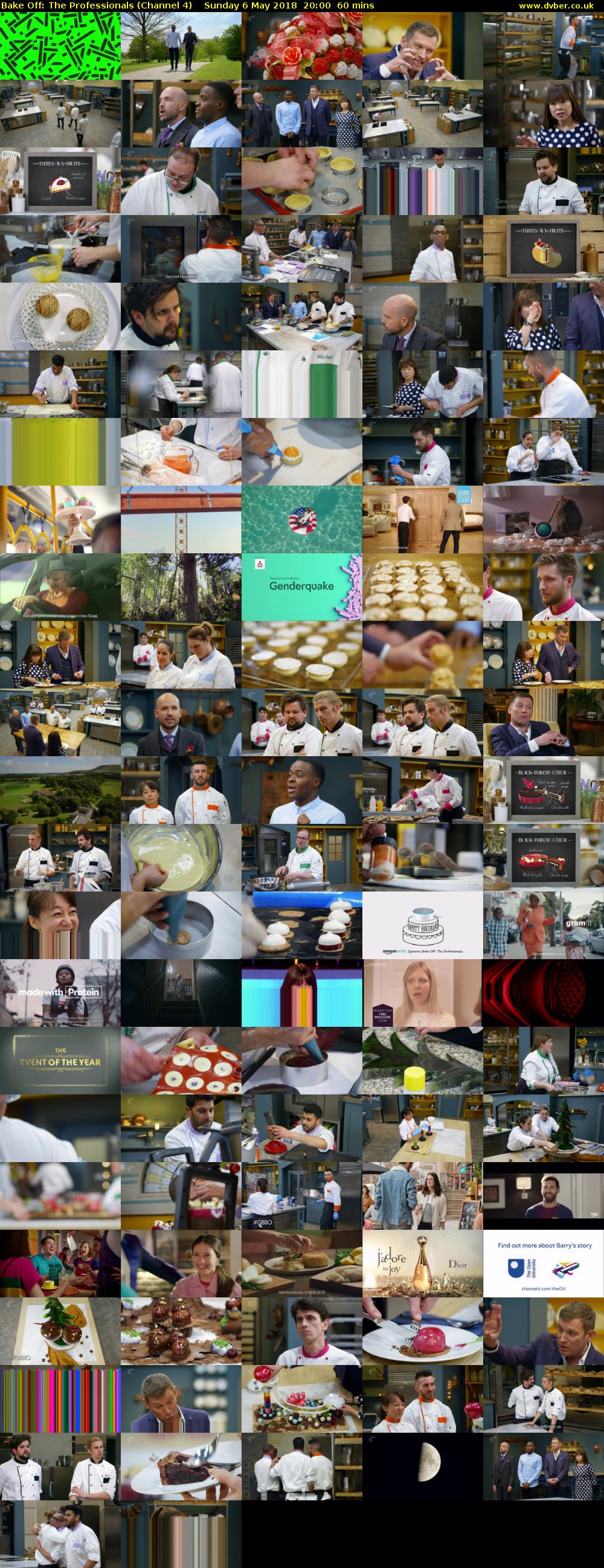 bake off in streaming