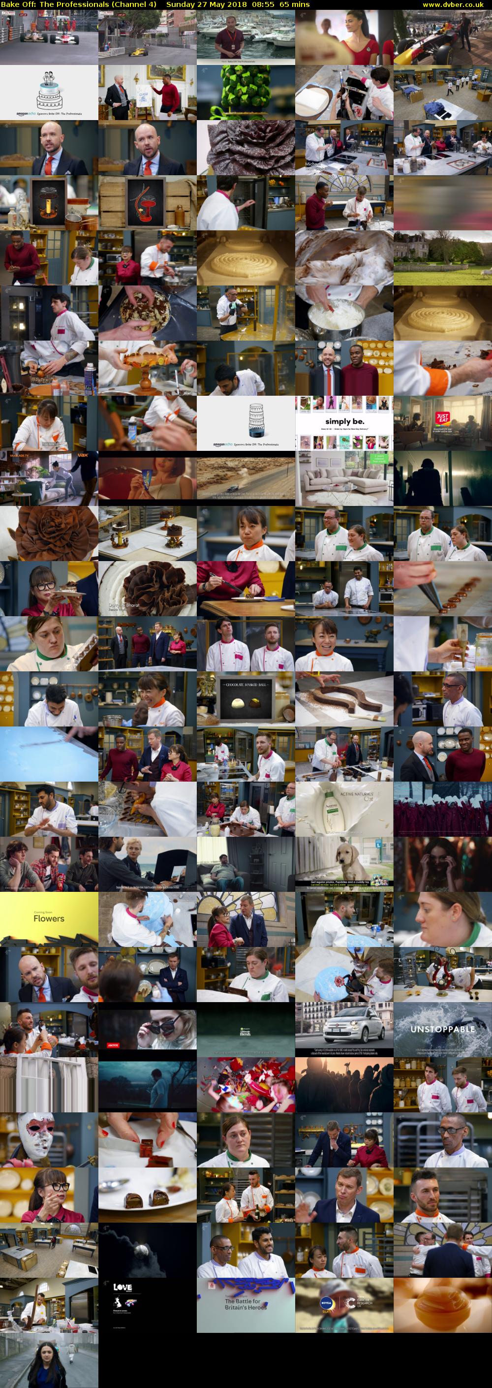 bake off in streaming