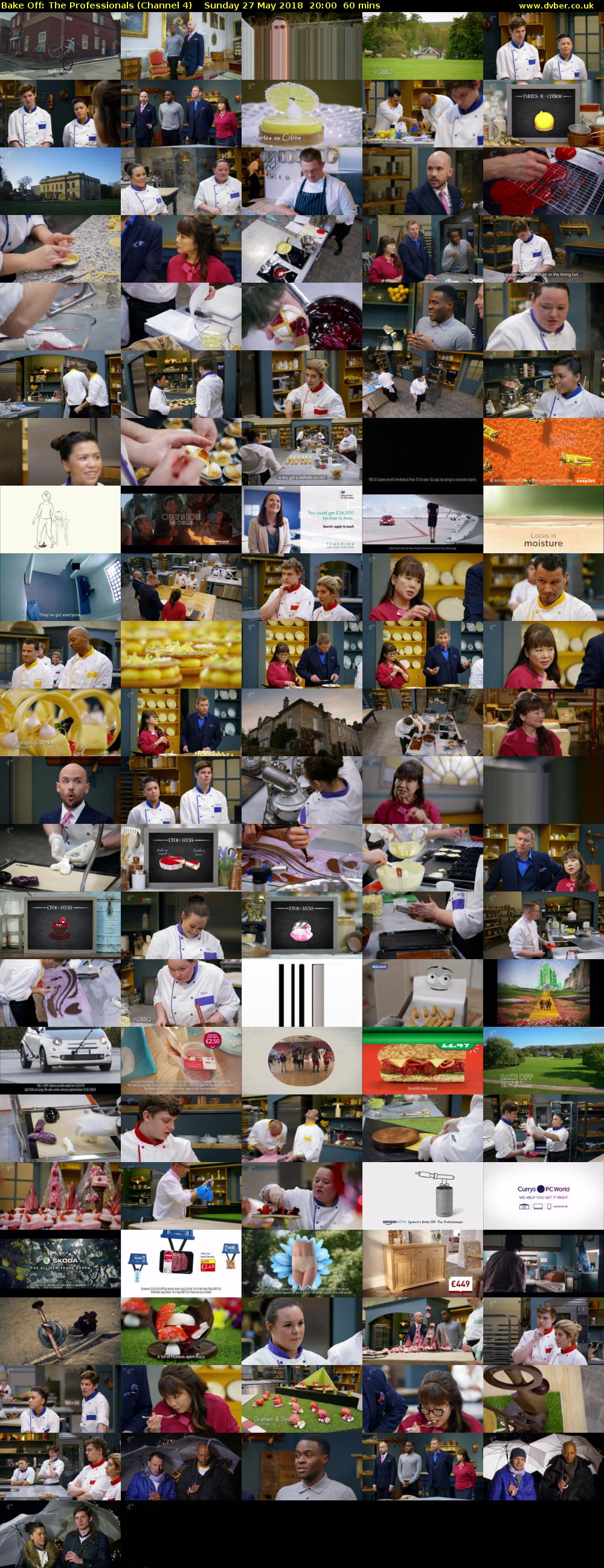 bake off in streaming