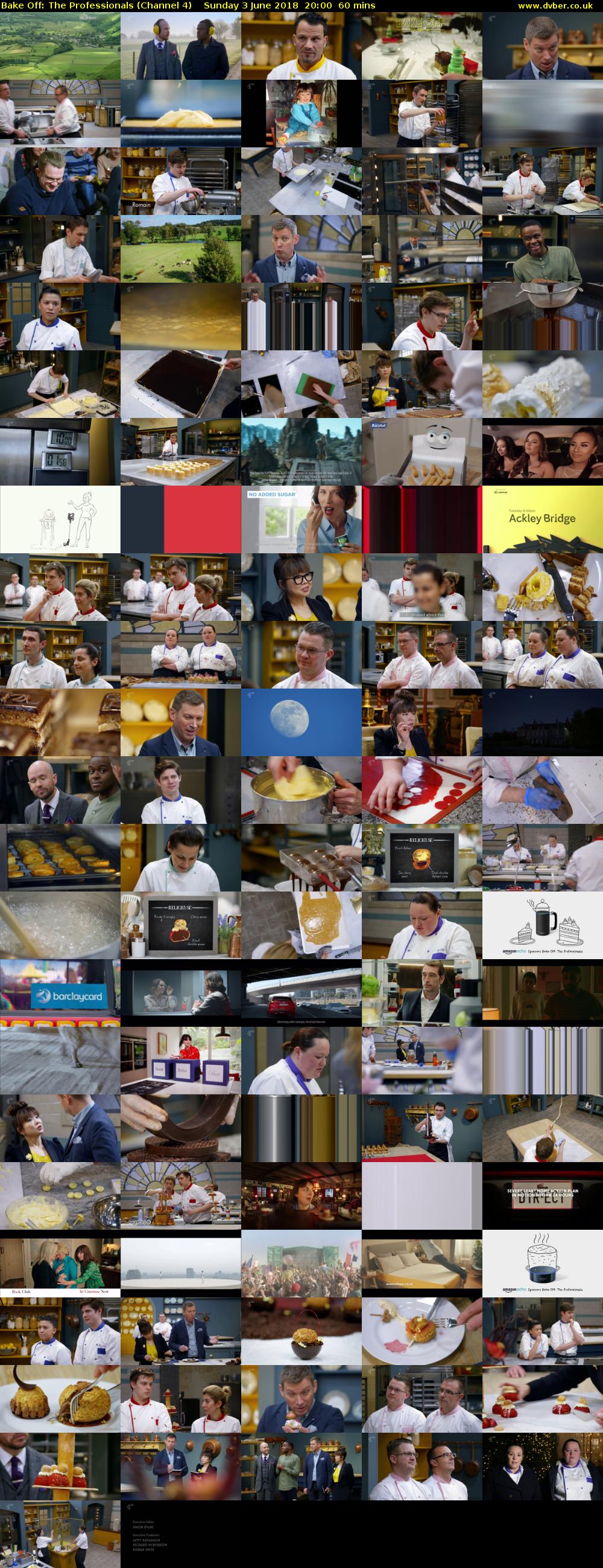 bake off in streaming