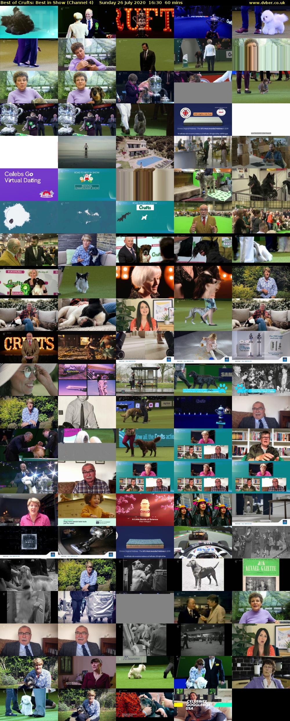 Best of Crufts: Best in Show (Channel 4) Sunday 26 July 2020 16:30 - 17:30