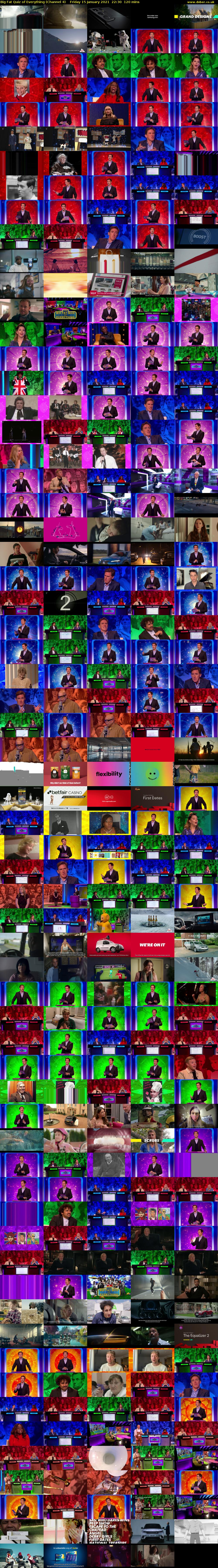 Big Fat Quiz of Everything (Channel 4 HD) 202101152230