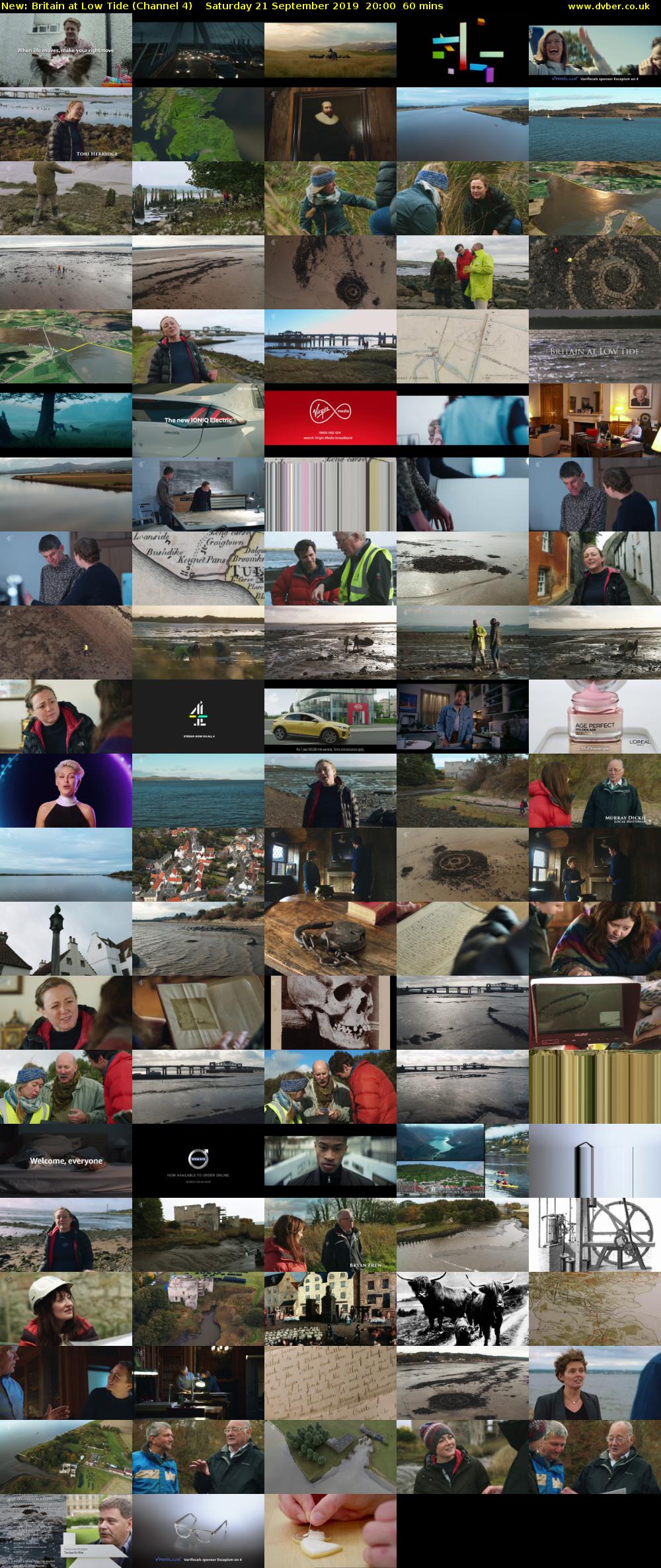Britain at Low Tide (Channel 4) Saturday 21 September 2019 20:00 - 21:00
