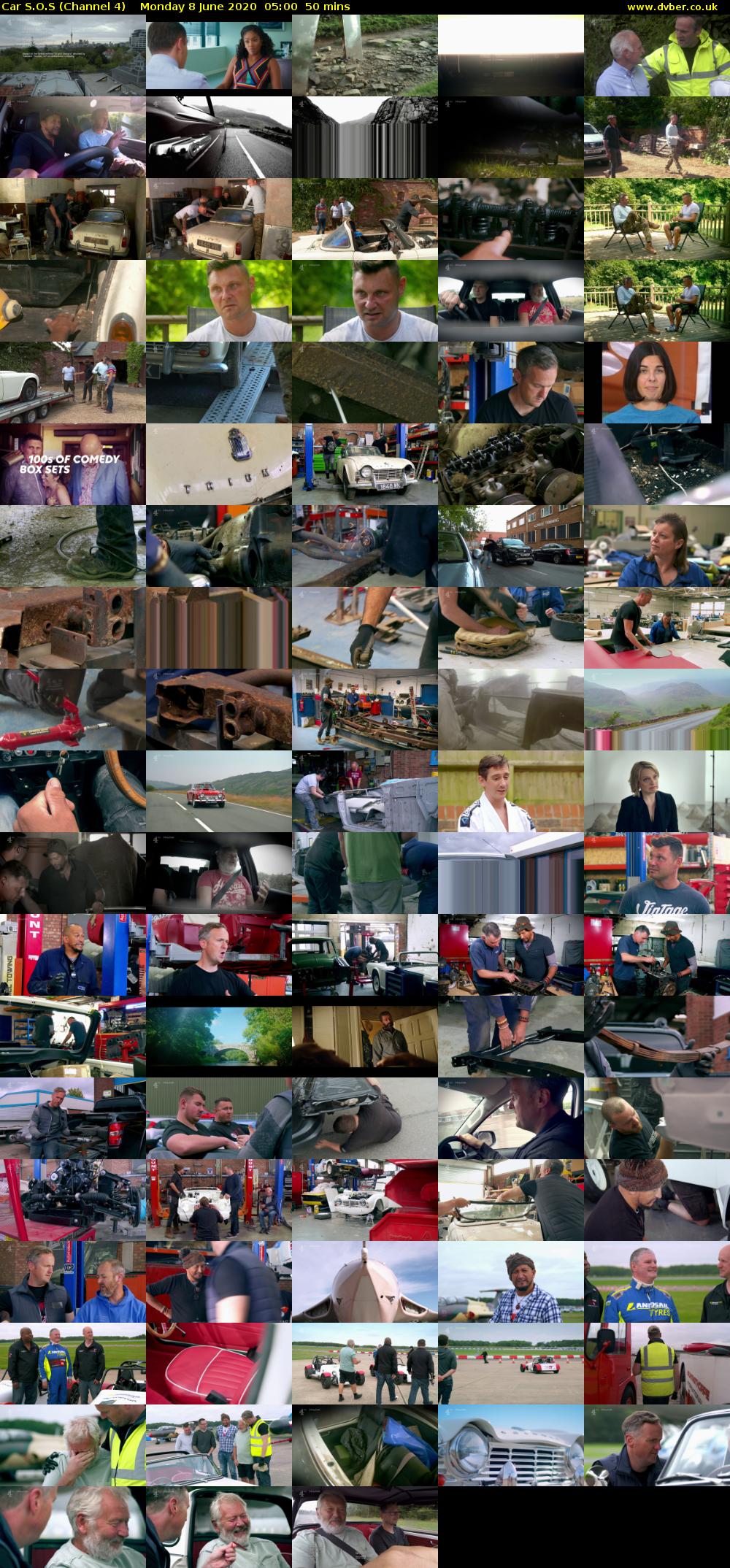 Car S.O.S (Channel 4) Monday 8 June 2020 05:00 - 05:50