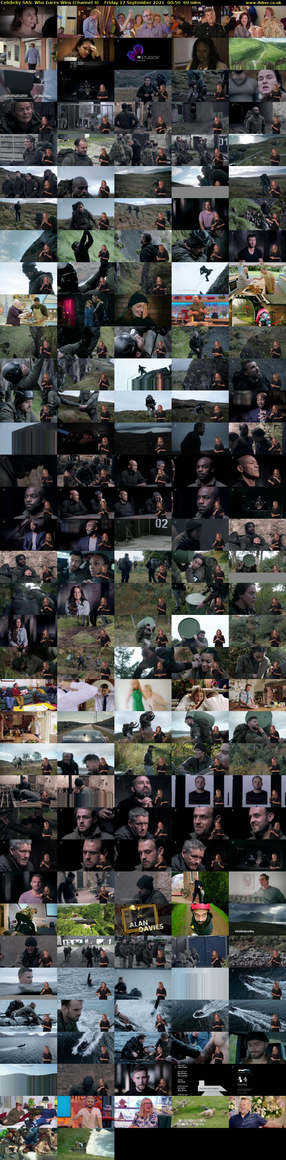 Celebrity SAS: Who Dares Wins (Channel 4) Friday 17 September 2021 00:50 - 01:50