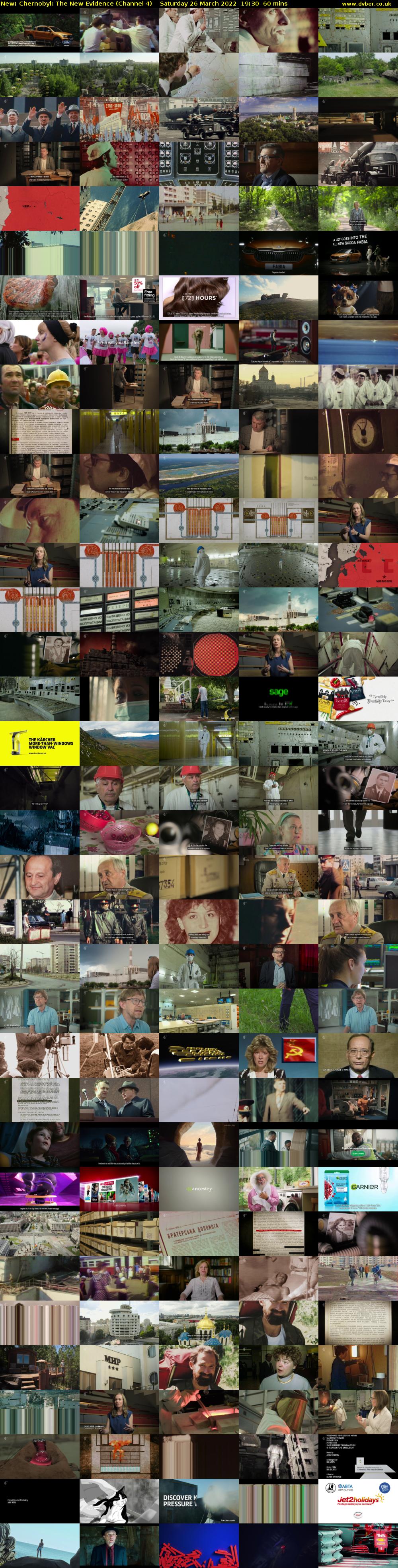 Chernobyl: The New Evidence (Channel 4) Saturday 26 March 2022 19:30 - 20:30