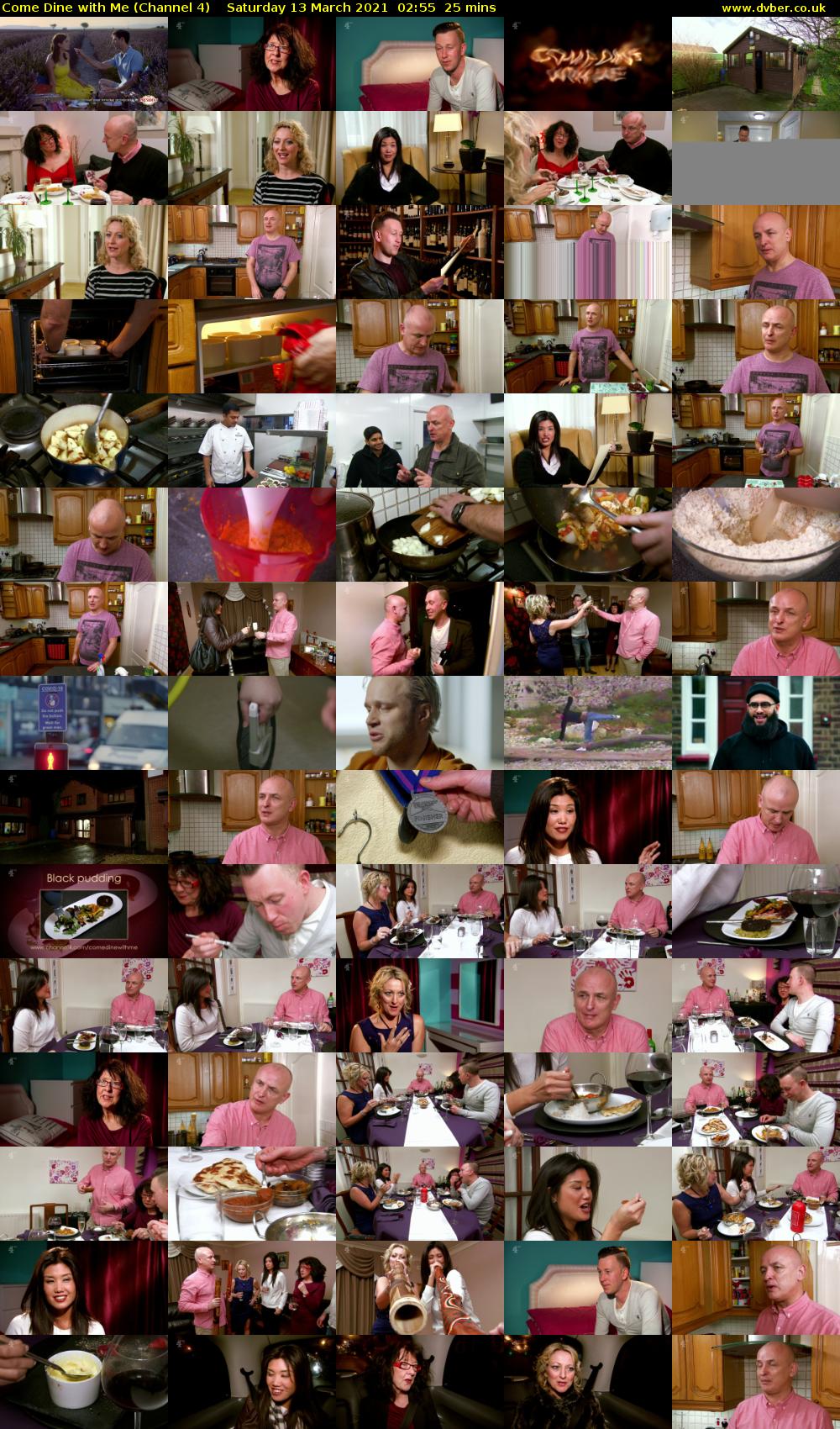 Come Dine with Me (Channel 4) Saturday 13 March 2021 02:55 - 03:20