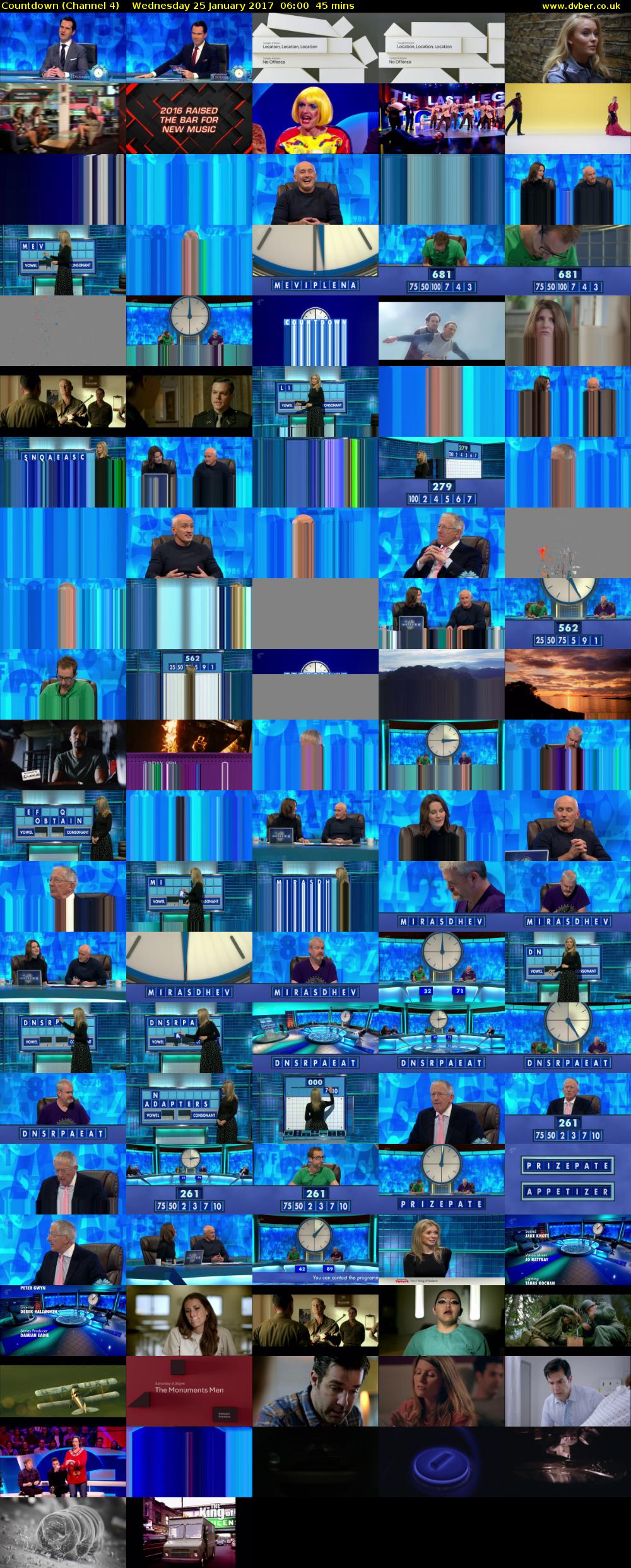 Countdown (Channel 4 HD) - 2017-01-25-0600